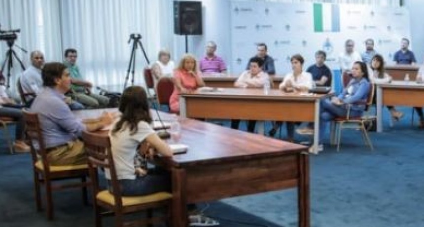 CAPITANICH ENCABEZÓ ENCUENTRO CON INTENDENTES PARA UNIFICAR PROTOCOLOS DE ACTUACIÓN Y GARANTIZAR AISLAMIENTO DE CASOS