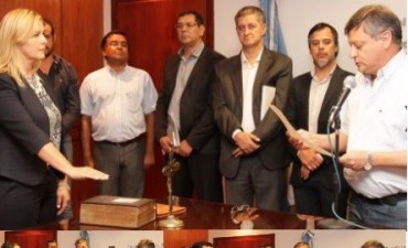 NUEVAS AUTORIDADES EN SALUD