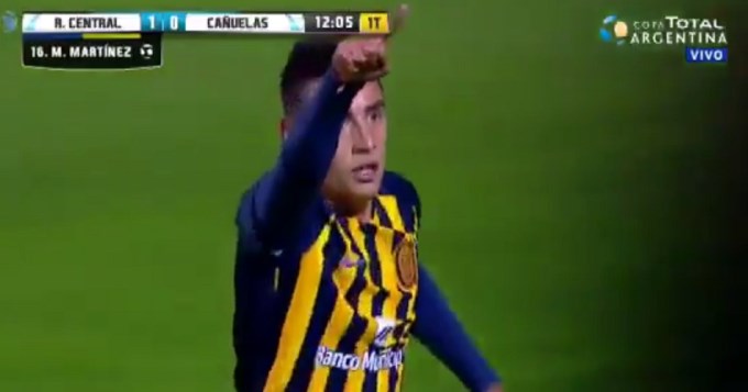 Con un golazo, Central venció a Cañuelas por Copa Argentina