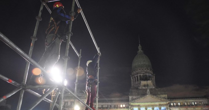 Desde hoy habrá escuela itinerante en el Congreso
