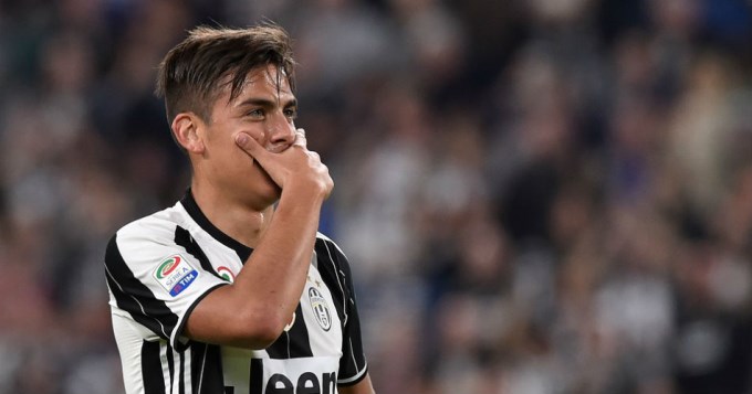 Dybala marcó en la goleada de Juventus