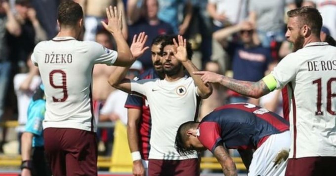 Ganó la Roma y no le pierde pisada a la Juventus