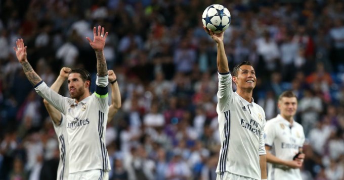 Los dos de Madrid, a semis de la Champions