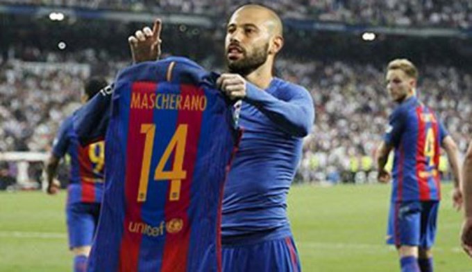 Los increíbles memes por el primer gol de Masche en el Barça