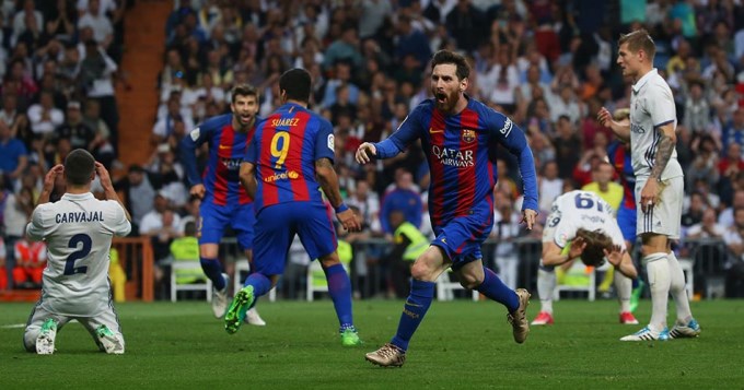 Messi la rompió toda y Barcelona se quedó con el clásico
