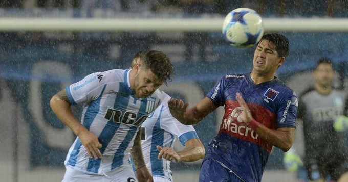 Racing y Tigre 