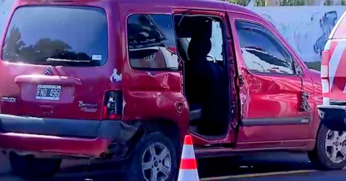 Trágico inicio del finde largo en las rutas: murió embarazada