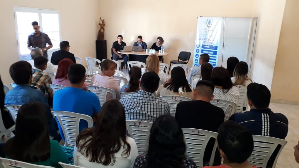  Visita Autoridades de UNCAUS 