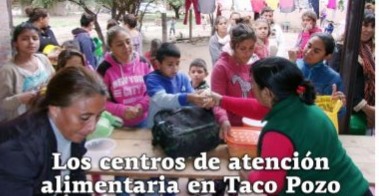 Taco Pozo y la experiencia de asegurar unas 4.000 raciones diaria de comida