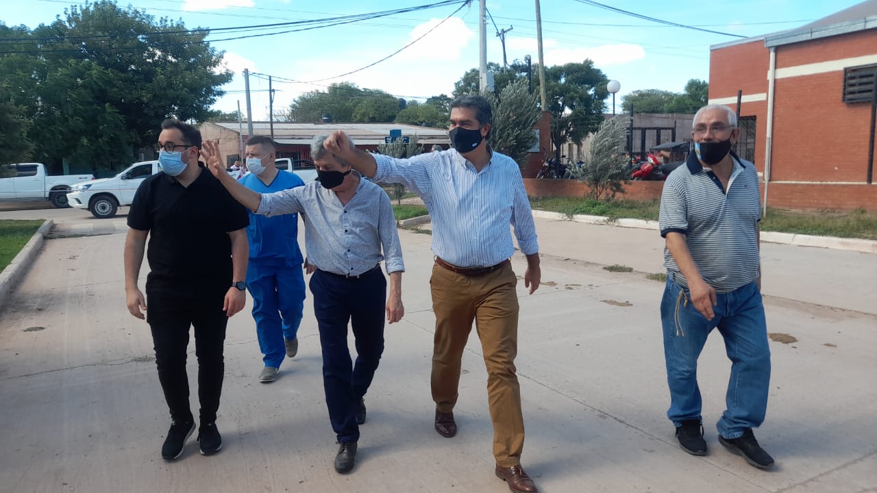 En Taco Pozo, Capitanich presentó el plan de políticas sociales
