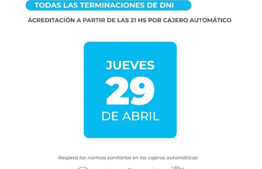 EL GOBERNADOR ANUNCIÓ EL PAGO DE SALARIOS ANTES DEL DÍA DE LAS Y LOS TRABAJADORES
