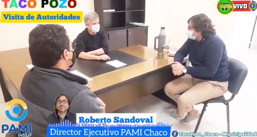 VISITA AUTORIDADE DE PAMI CHACO 