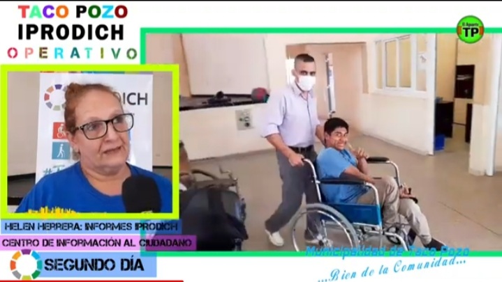 IPRODICH asesoró y mejoró la calidad de vida de más de 200 personas con discapacidad en tres localidades
