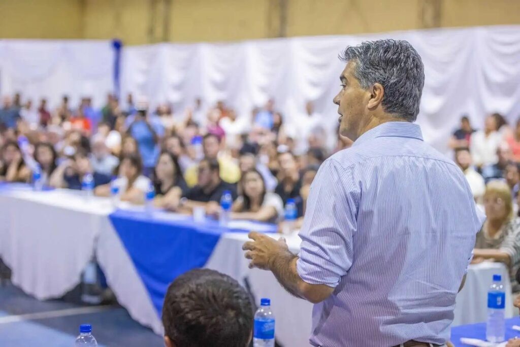 Capitanich Asumió La Presidencia Del PJ Chaco: “Venceremos Si Mantenemos La Coherencia, La Convicción Y El Amor Por Nuestro Pueblo”