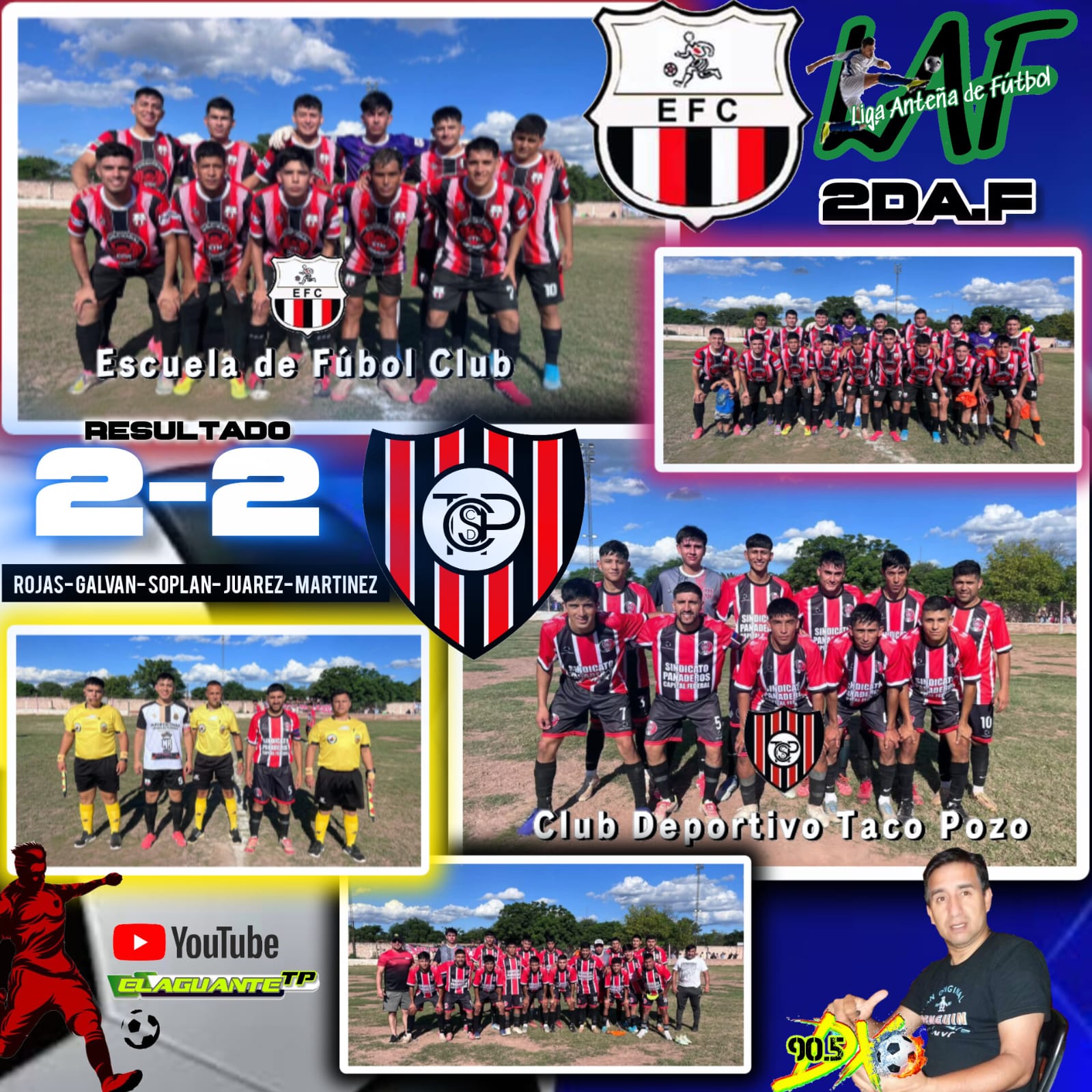 Resumen 2 F Torneo LAF