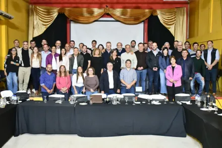 Reclamo de intendentes de la oposici&oacute;n ante la emergencia h&iacute;drica