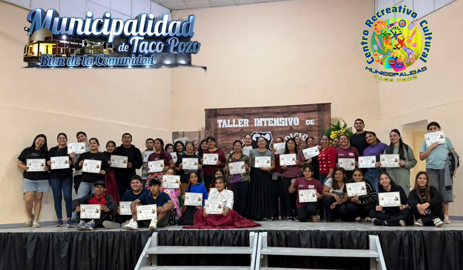 &Eacute;xito Total El Taller de Danzas Tradicionales 
