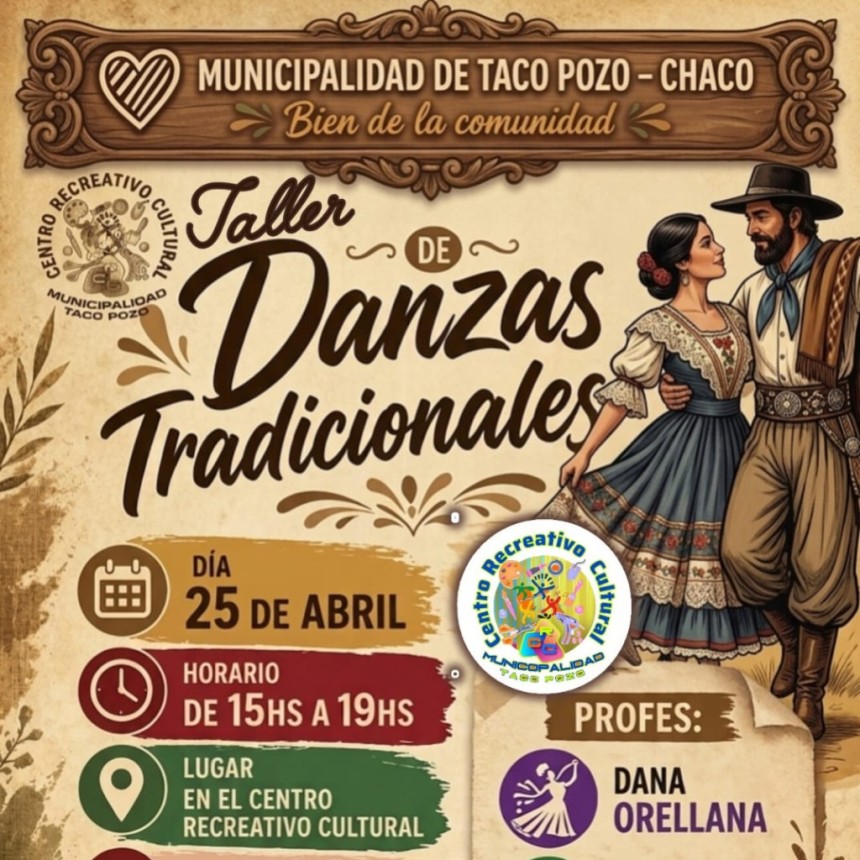 Taller Intensivo de Danzas Tradicionales
