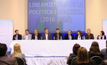 PEPPO PRESENTÓ PLAN EDUCATIVO COMO “CAMINO PARA LOGRAR INCLUSIÓN, TRABAJO Y DESARROLLO”