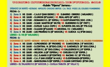 A PREPARARSE FIN DE SEMANA DE FUTBOL 