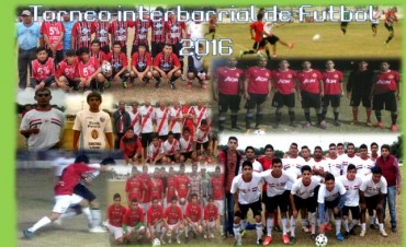 Primera Fecha Torneo Barrial 