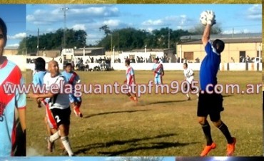 FUTBOL INTERBARRIAL DE FUTBOL  3ra F.