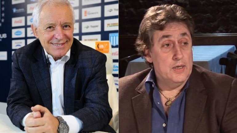 Interna dirigencial en Racing: contrapunto entre Blanco y Jiménez por la continuidad de Sava