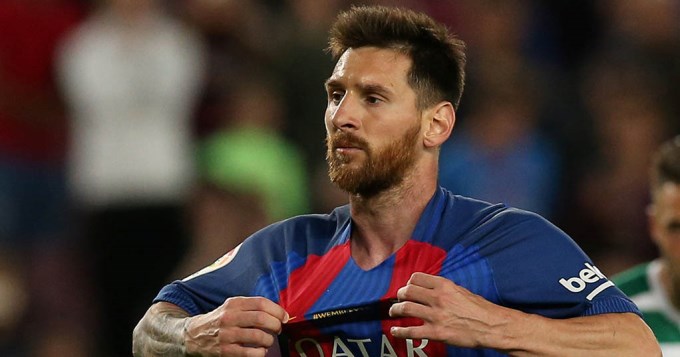 Algo es algo: Messi, en el 11 ideal de la liga española