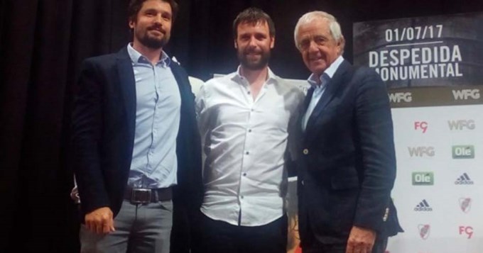 Cavenaghi presentó su partido despedida