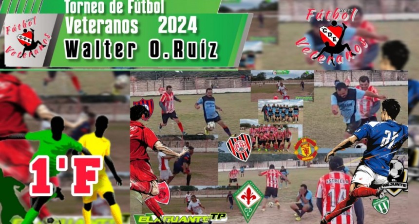 TORNEO DE VETERANO 2024 2 Edición  Walter O.Ruíz 