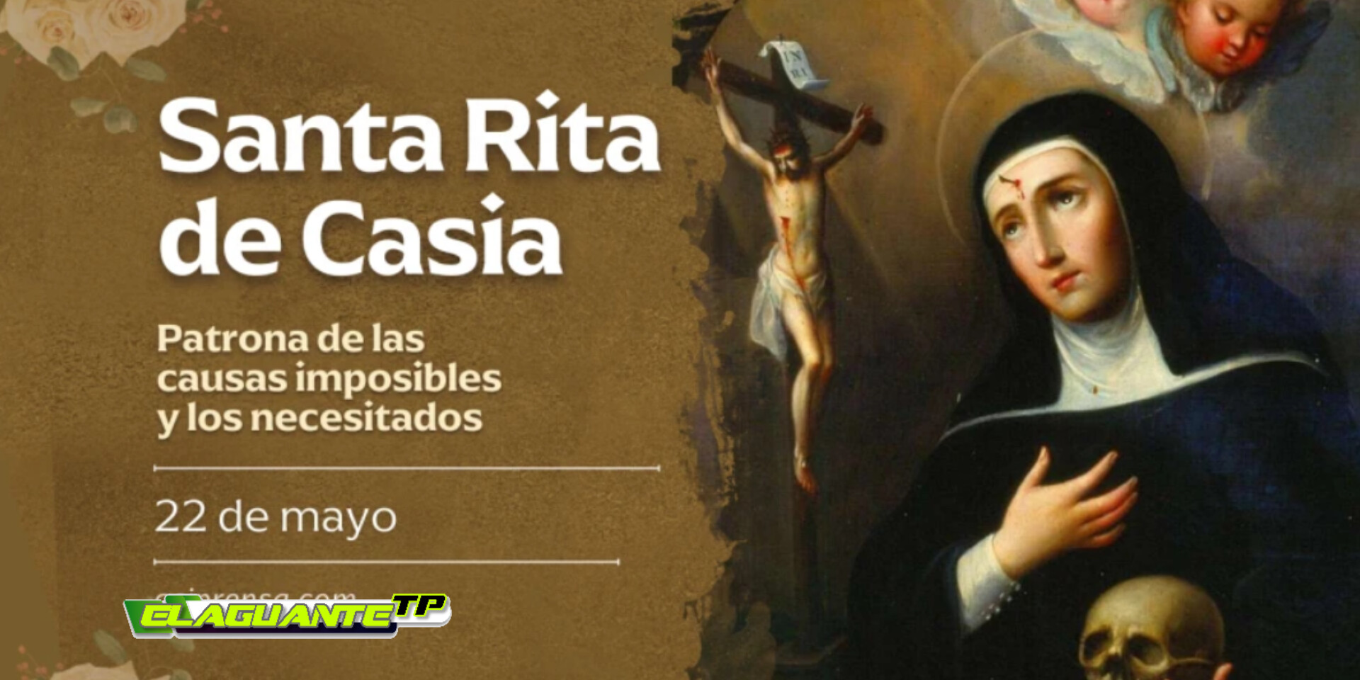 Santa Rita de Casia es la Santa de lo imposible.