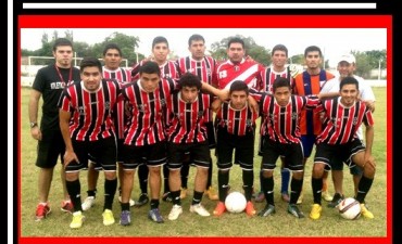 ESTE SÁBADO EL FUNE ABRE LA PRIMERA FECHA DE LIGA ANTEÑA DE FUTBOL  