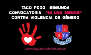 Taco Pozo  Segunda convocatoria  