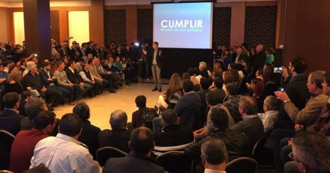 Randazzo se lanzó a las PASO