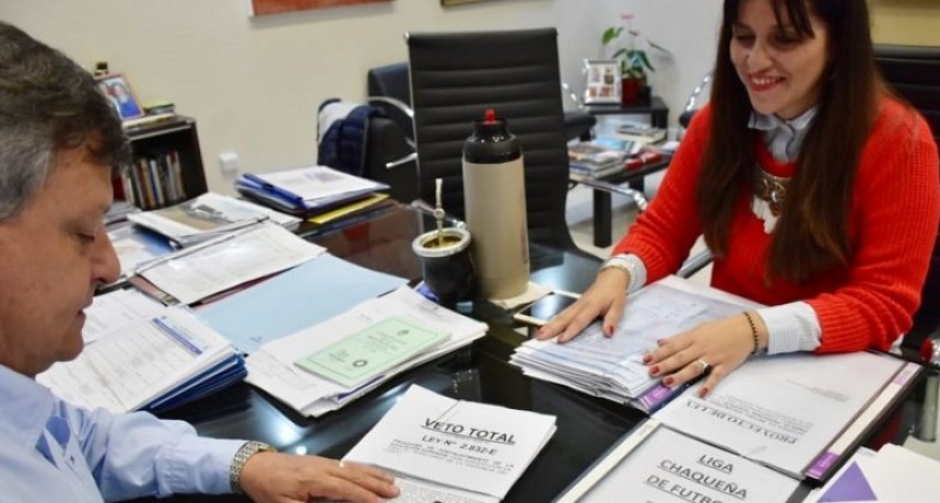 PEPPO VETÓ LA LEY SOBRE EDUCACIÓN SUPERIOR