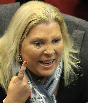Aborto: Carrió denunció 