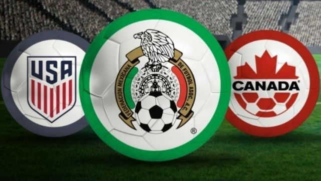 México, Estados Unidos y Canadá, los anfitriones del Mundial 2026