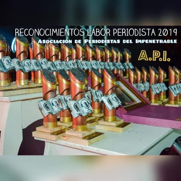 FIESTA DE LA ASOCIACIÓN DE PERIODISTAS DEL IMPENETRABLE 