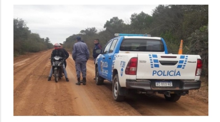 Taco Pozo: La policía recorrió 1700 km en un operativo de prevención general