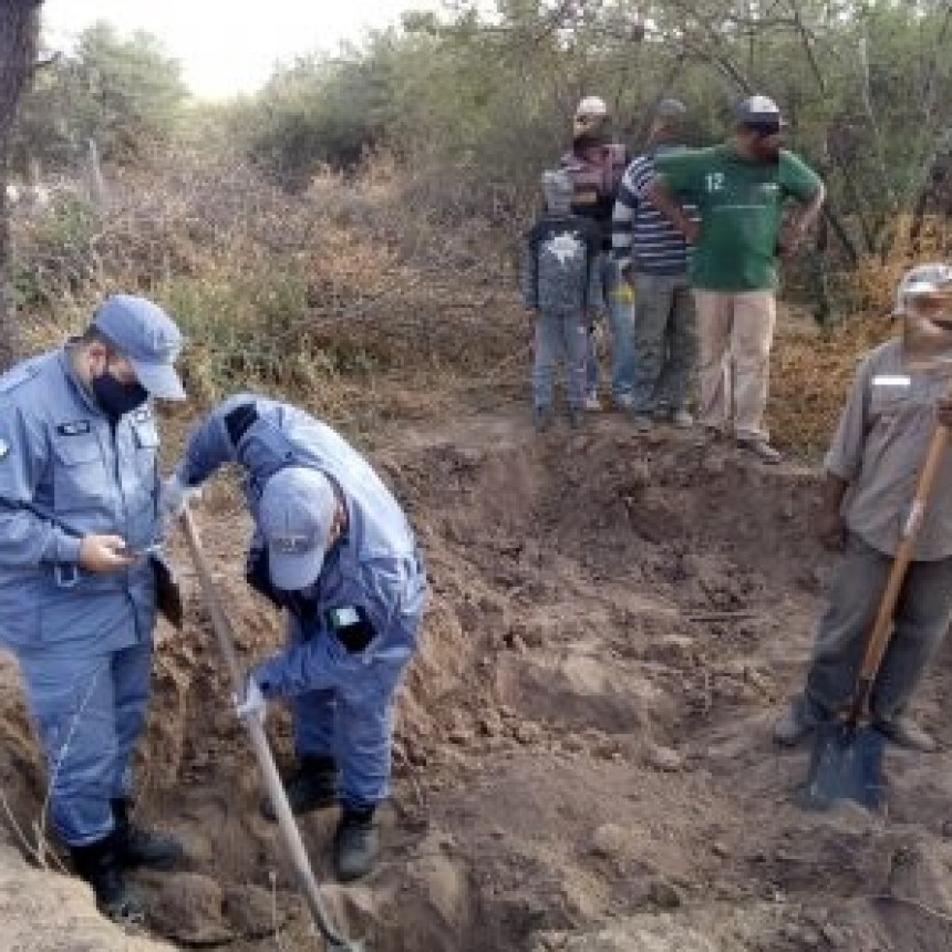 Tenebroso hallazgo en Taco Pozo: encuentran restos óseos en una ladrillería
