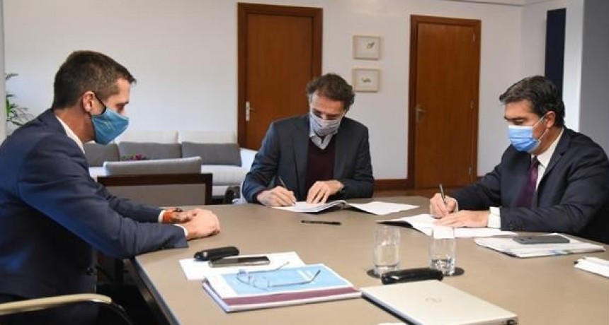 Capitanich y Katopodis acordaron agenda por numerosas obras