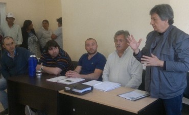 El Ministerio de Producción  Visito Taco Pozo 