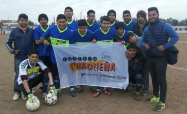 Partidos 8va. Resultados 