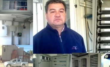 Ecom Chaco  ponen a prueba la fibra óptica  en Taco Pozo comprende la red de última milla.
