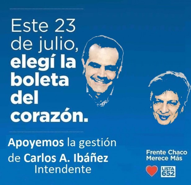 Victoria del Frente Chaco Merece Mas en Taco Pozo