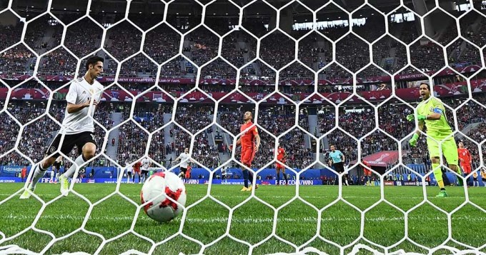 Alemania lo hizo otra vez: Campeón de la Copa Confederaciones