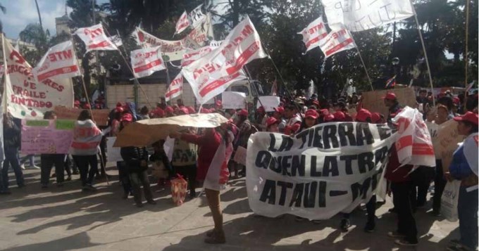 Por la crisis, pequeños productores hicieron un 