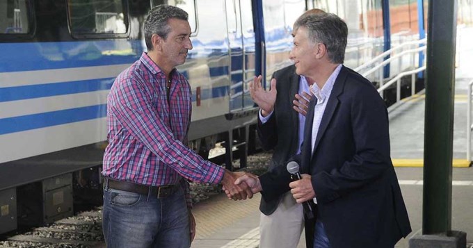 Randazzo acusó a Macri de decir 