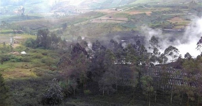 Se estrelló un helicóptero y murieron sus ocho ocupantes  