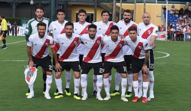 El uno por uno de River